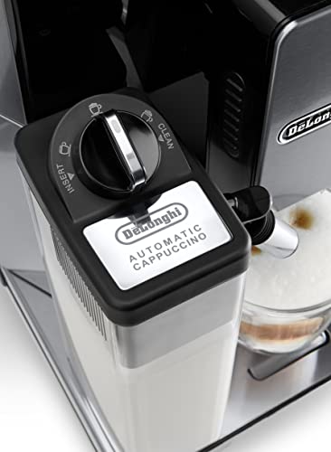 De'Longhi Eletta Automatic Coffee Machine, Black