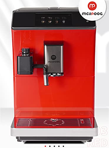 Smart Touch Espresso Coffee Maker - Brews 16 Drinks