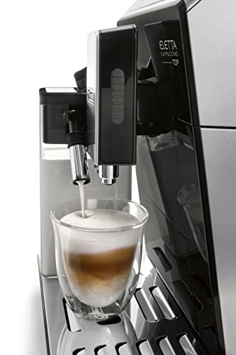 De'Longhi Eletta Automatic Coffee Machine, Black