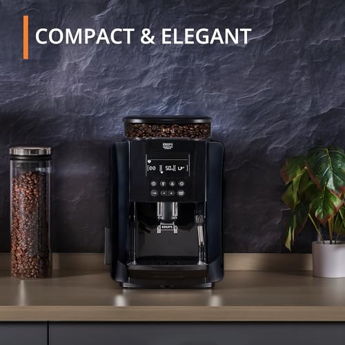 KRUPS Arabica Bean-to-Cup Coffee Machine