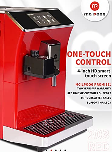 Smart Touch Espresso Coffee Maker - Brews 16 Drinks