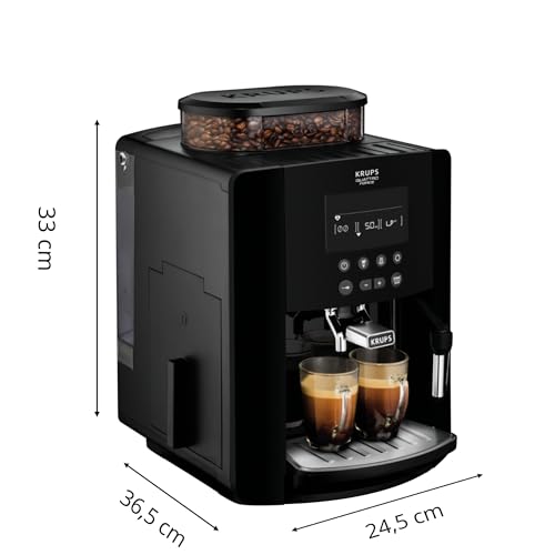 KRUPS Arabica Bean-to-Cup Coffee Machine