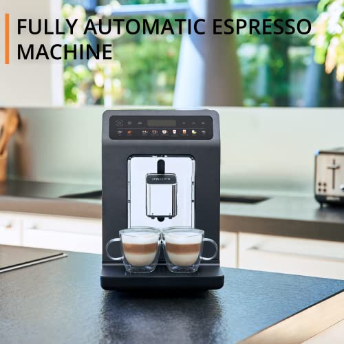 KRUPS Automatic Coffee Machine with 17 Drink Options