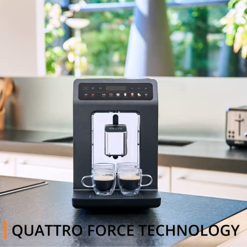KRUPS Automatic Coffee Machine with 17 Drink Options
