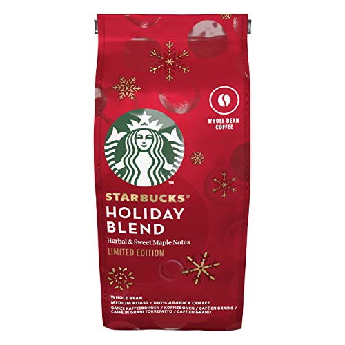 Starbucks Holiday Blend, 6-Pack Whole Bean Coffee