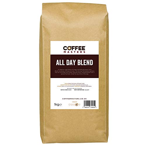 All Day Blend Espresso Coffee - 1kg Bag