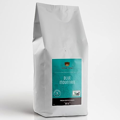 Brown Bear Blue Mountain Blend 1kg Coffee Beans