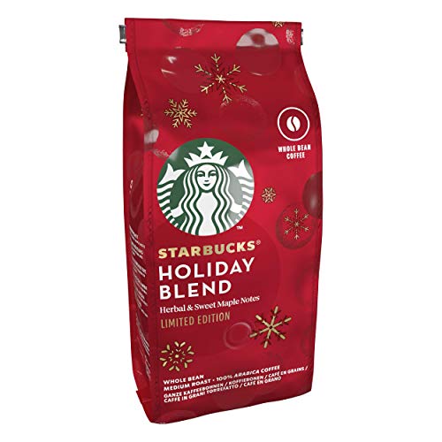 Starbucks Holiday Blend, 6-Pack Whole Bean Coffee