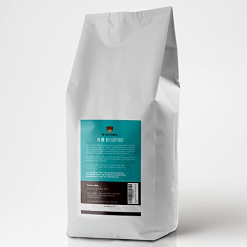 Brown Bear Blue Mountain Blend 1kg Coffee Beans