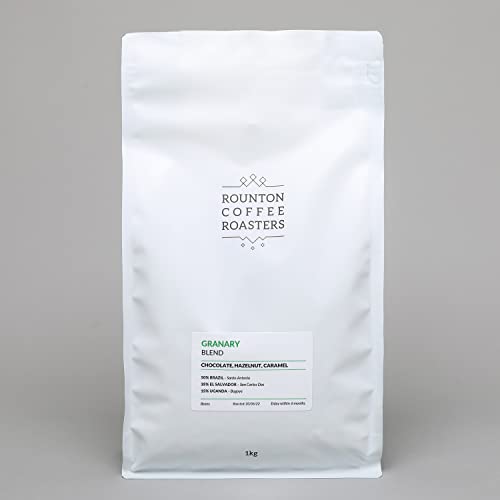 Granary Blend Coffee Beans | Rounton Roasters