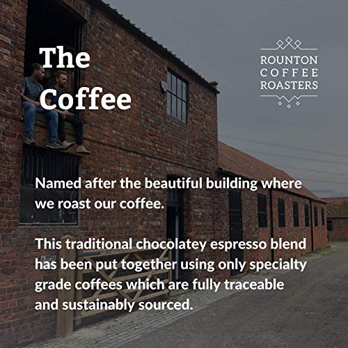 Granary Blend Coffee Beans | Rounton Roasters