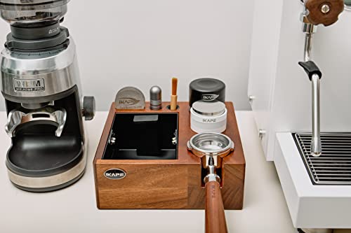 IKAPE V2 Espresso Knock Box & Organizer