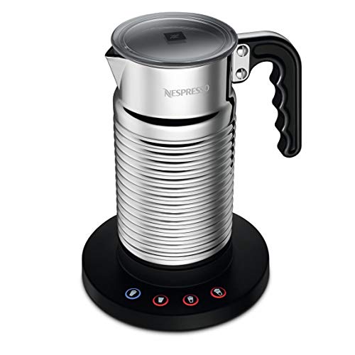 Silver Nespresso Aeroccino4 milk frother