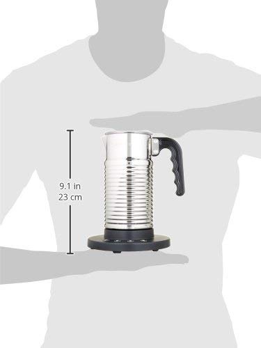 Silver Nespresso Aeroccino4 milk frother