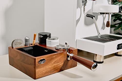 IKAPE V2 Espresso Knock Box & Organizer