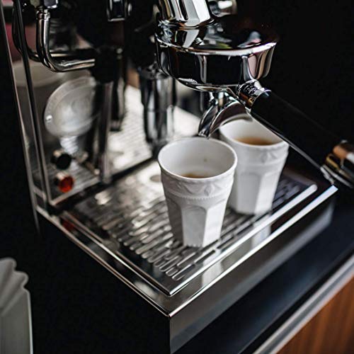 Handmade White Porcelain Espresso Cups Gift Set