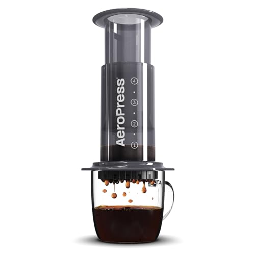 AeroPress Coffee Maker - Quick and Delicious Espresso
