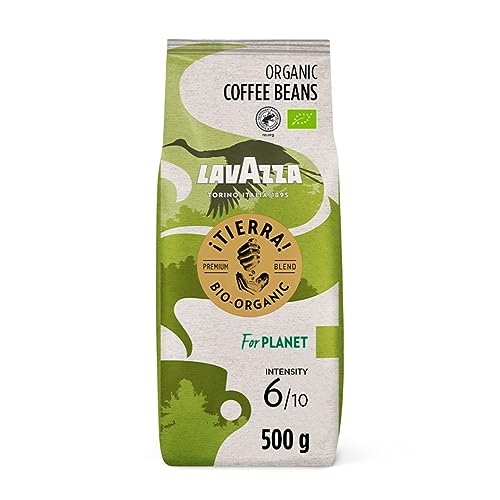 Organic Lavazza Espresso Coffee Beans - 500g