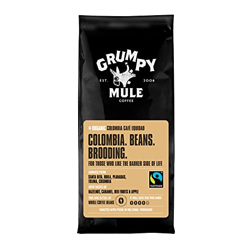 Organic Colombia Café Equidad Whole Coffee Beans