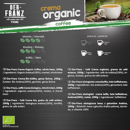 Organic Whole Bean UTZ Coffee - Der-Franz