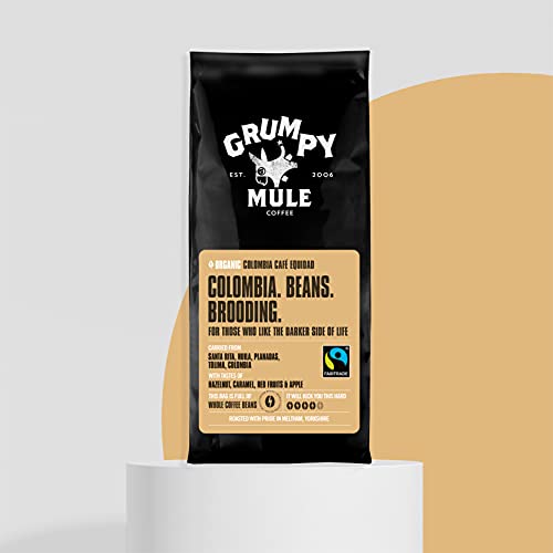 Organic Colombia Café Equidad Whole Coffee Beans