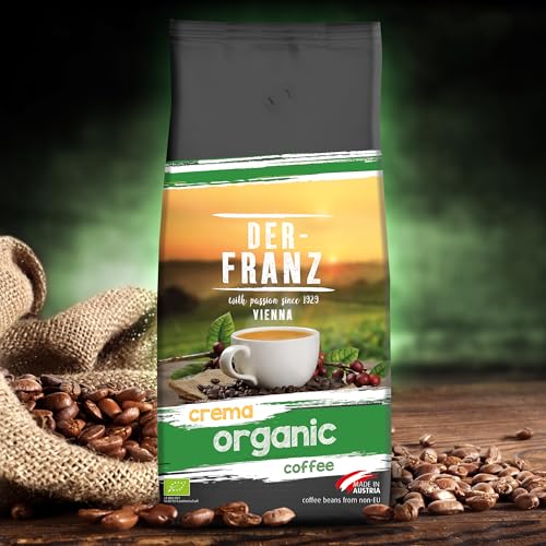 Organic Whole Bean UTZ Coffee - Der-Franz