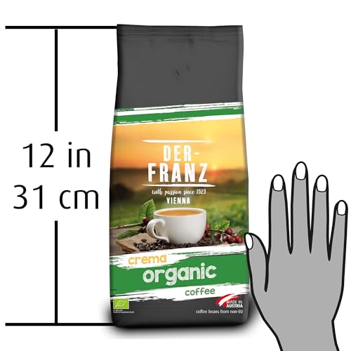 Organic Whole Bean UTZ Coffee - Der-Franz