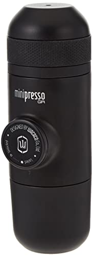 Portable Espresso Machine for Ground Coffee, Manual Operation