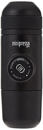 Portable Espresso Machine for Ground Coffee, Manual Operation