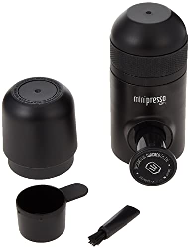 Portable Espresso Machine for Ground Coffee, Manual Operation