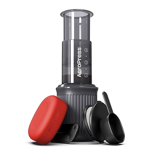 Aeropress Go: Portable Coffee Press Kit with Mug