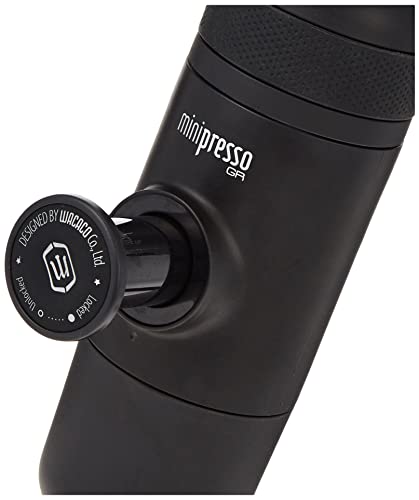Portable Espresso Machine for Ground Coffee, Manual Operation