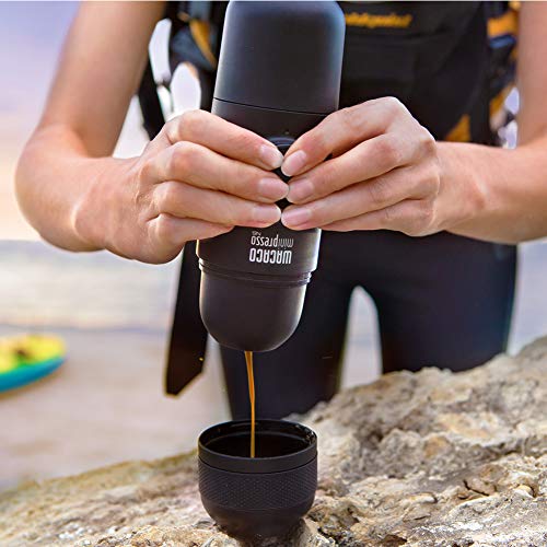 Portable Espresso Machine for Nespresso Capsules, Travel Coffee Maker
