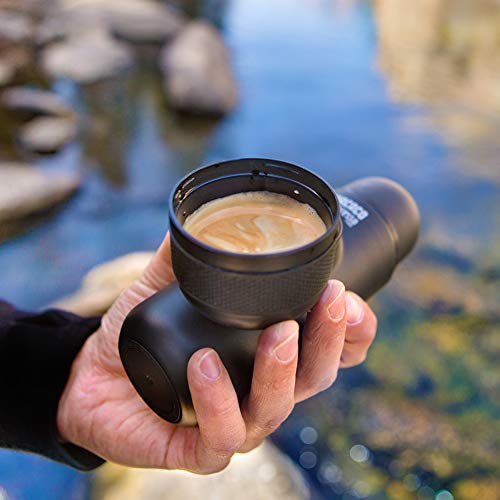 Portable Espresso Machine for Nespresso Capsules, Travel Coffee Maker