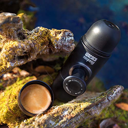 Portable Espresso Machine for Nespresso Capsules, Travel Coffee Maker