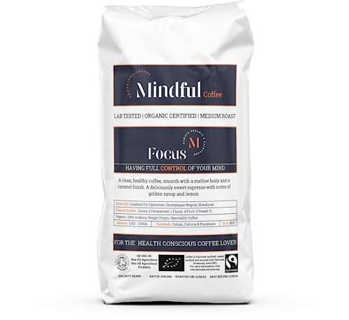 Organic Focus Coffee Beans - 500g