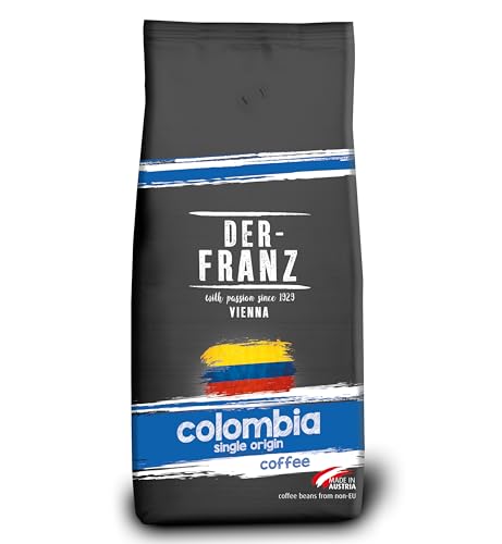 Columbia Single Origin Coffee - Whole Bean, 1000g