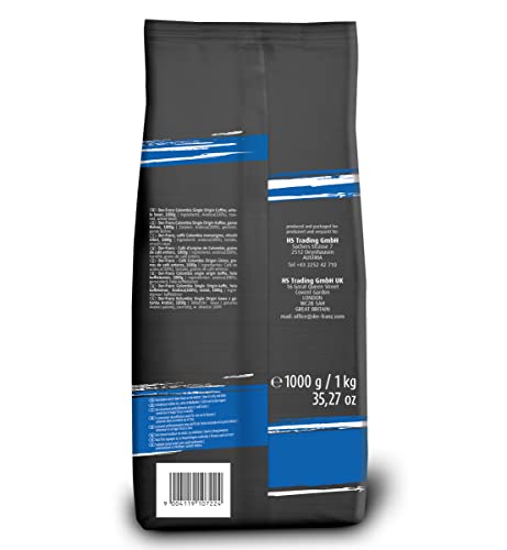 Columbia Single Origin Coffee - Whole Bean, 1000g