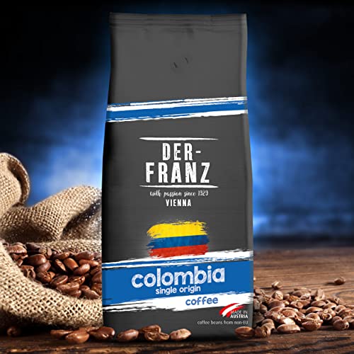 Columbia Single Origin Coffee - Whole Bean, 1000g