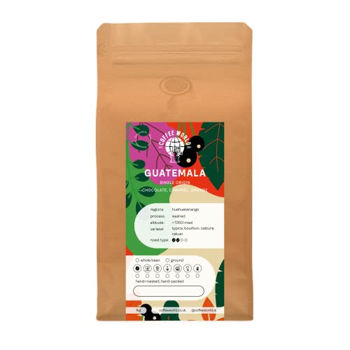 Guatemala Single Origin Whole Coffee Beans | Premium Quality