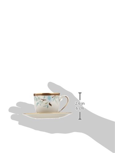 Marchesa Palatial Garden Espresso Cup and Saucer