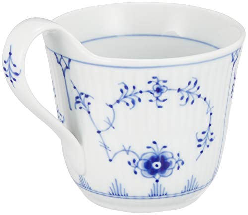 Royal Copenhagen Musselmalet High Handle Cup and Saucer