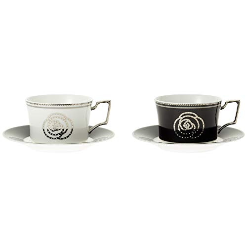 Color-switched Aidan Bone China Coffee Bowl Set