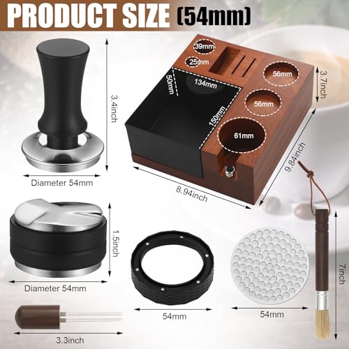 Wenqik 8-In-1 Espresso Accessories & Organizer