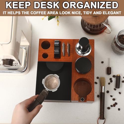 Wenqik 8-In-1 Espresso Accessories & Organizer