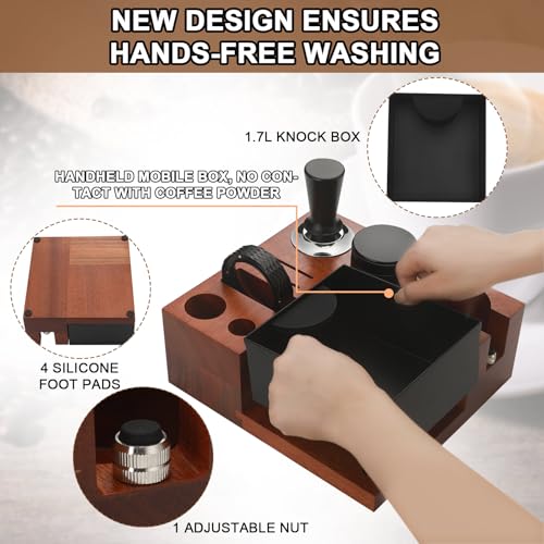 Wenqik 8-In-1 Espresso Accessories & Organizer
