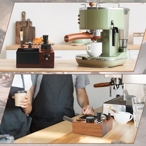 Wenqik 8-In-1 Espresso Accessories & Organizer
