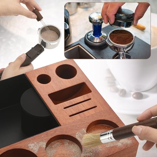 Wenqik 8-In-1 Espresso Accessories & Organizer