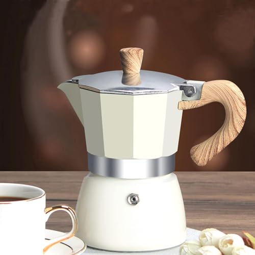 Aluminum Stovetop Espresso Maker - 3 Cup