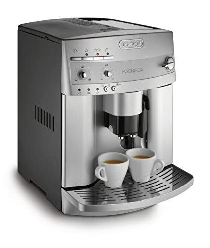 De'Longhi Magnifica Super Automatic Coffee Machine (Silver)